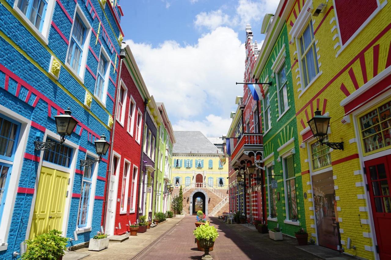 Hotel Amsterdam Huis Ten Bosch Sasebo Exterior foto