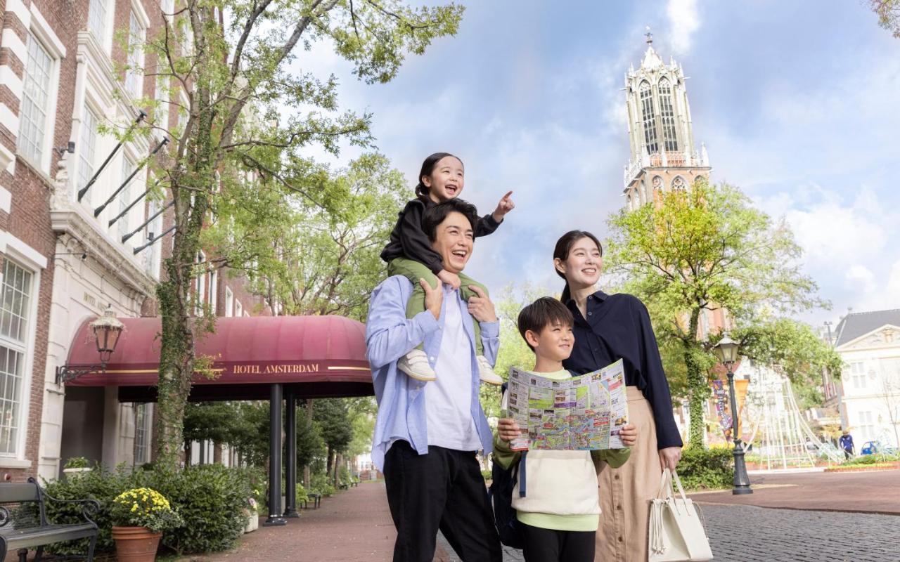 Hotel Amsterdam Huis Ten Bosch Sasebo Exterior foto