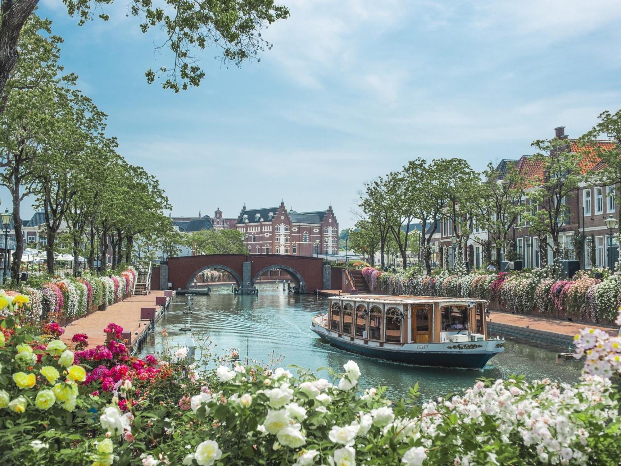 Hotel Amsterdam Huis Ten Bosch Sasebo Exterior foto