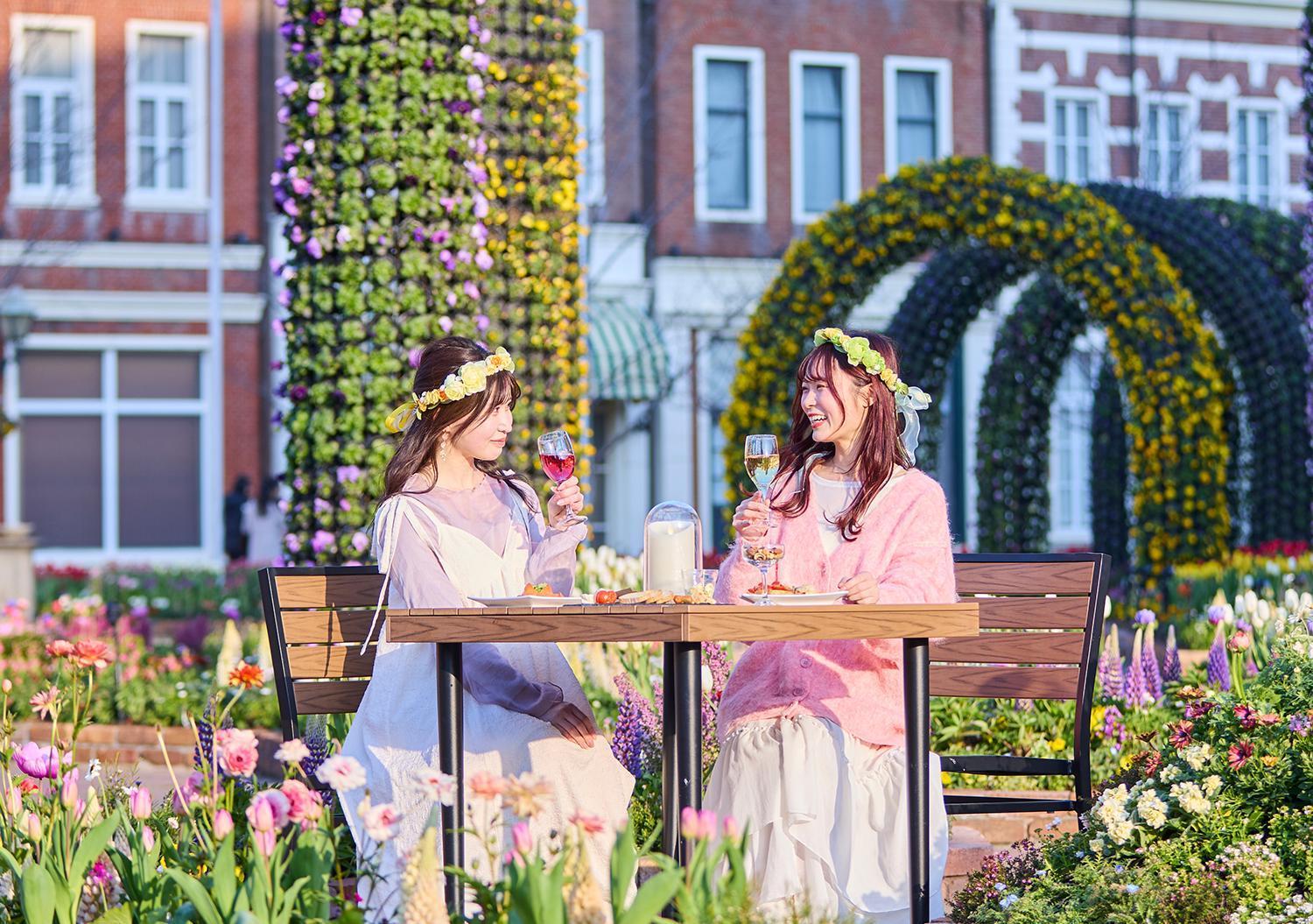 Hotel Amsterdam Huis Ten Bosch Sasebo Exterior foto