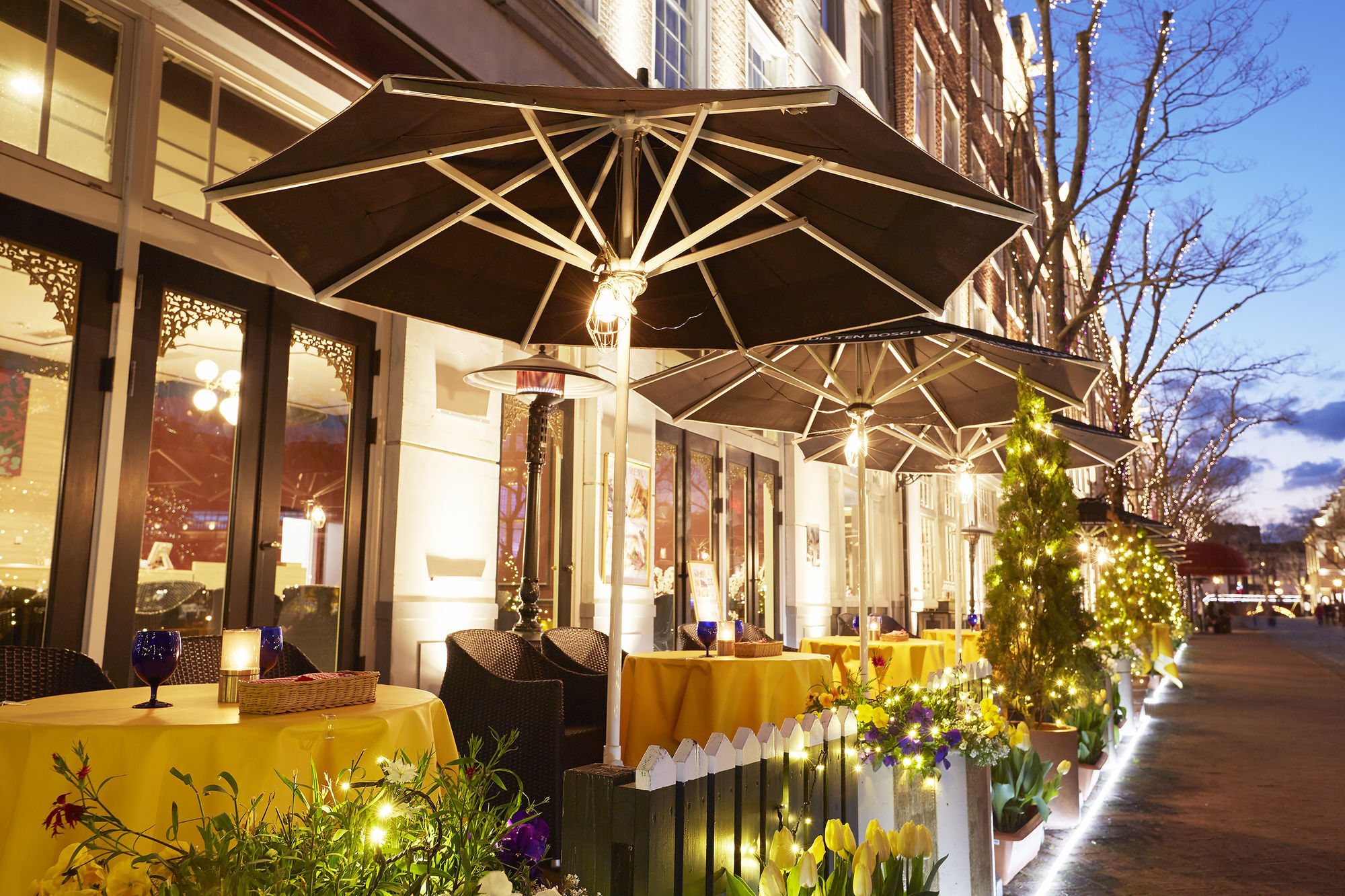Hotel Amsterdam Huis Ten Bosch Sasebo Exterior foto