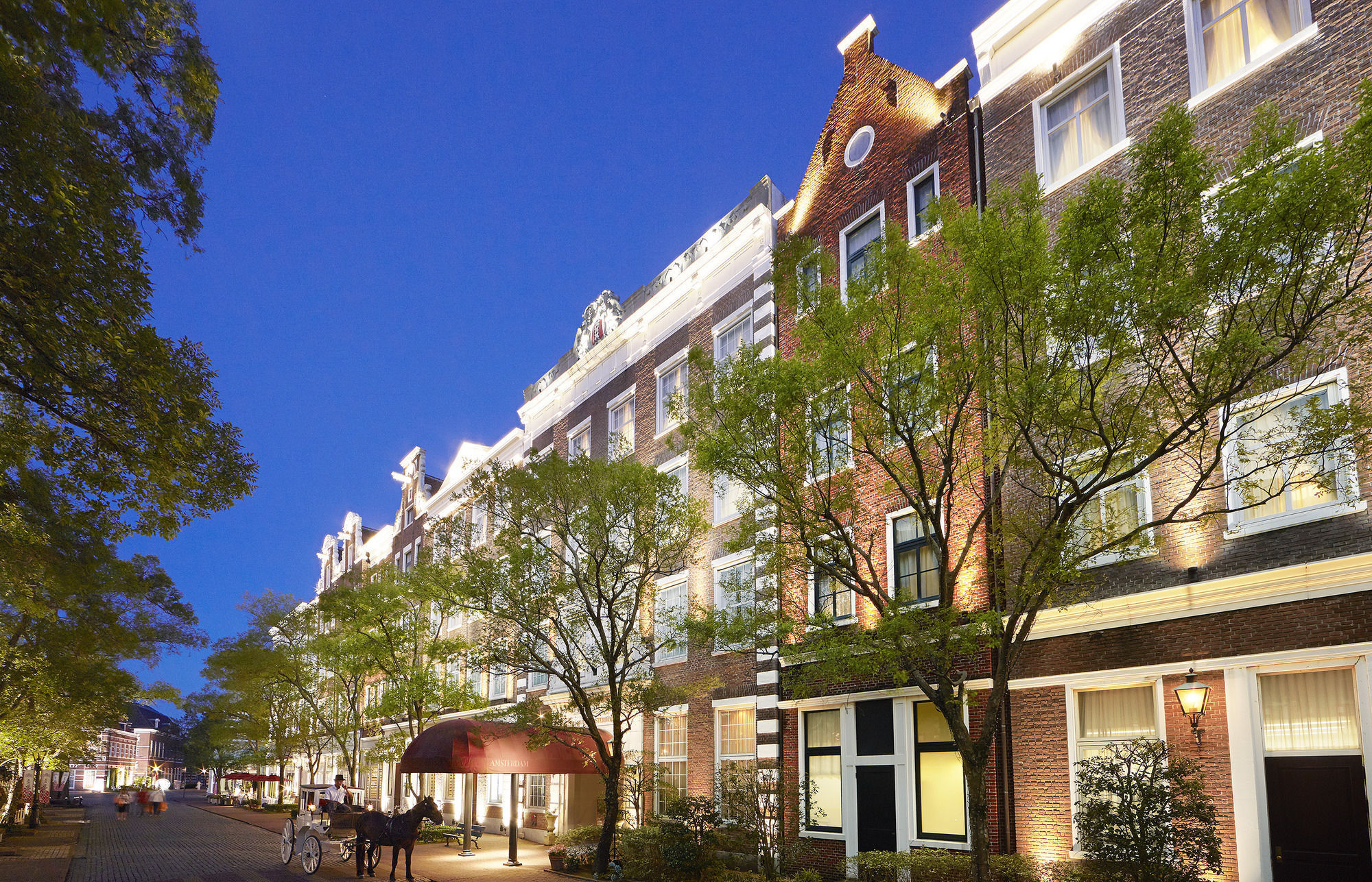 Hotel Amsterdam Huis Ten Bosch Sasebo Exterior foto